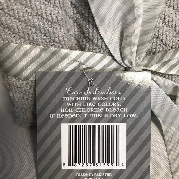 6 Washcloths Grey Gray NWT 2 sets - Picture 3 of 7